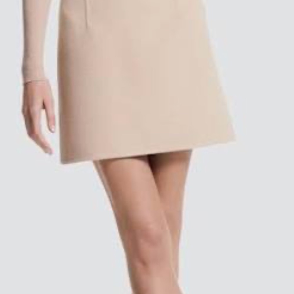 Michael Kors Collection Navy Mini Skirt